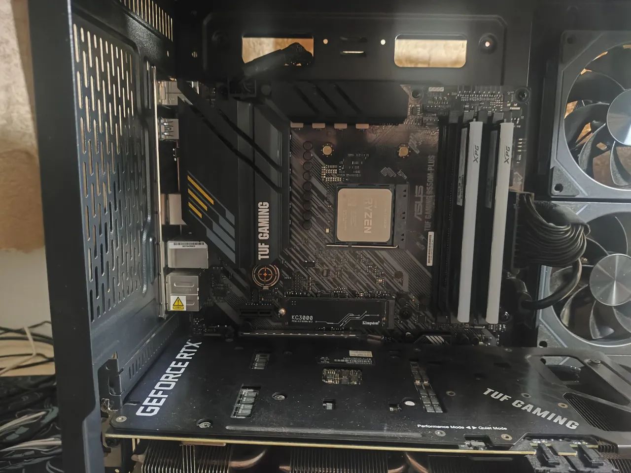 kit am4 Ryzen 7 5700x3d