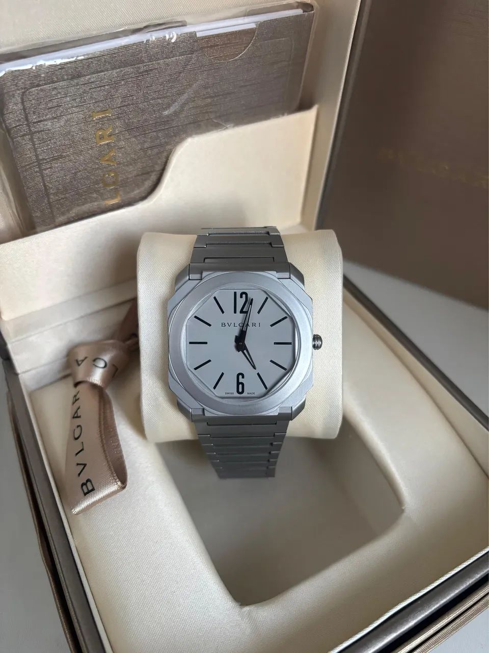 Relógio Bvlgari Octo Finíssimo 