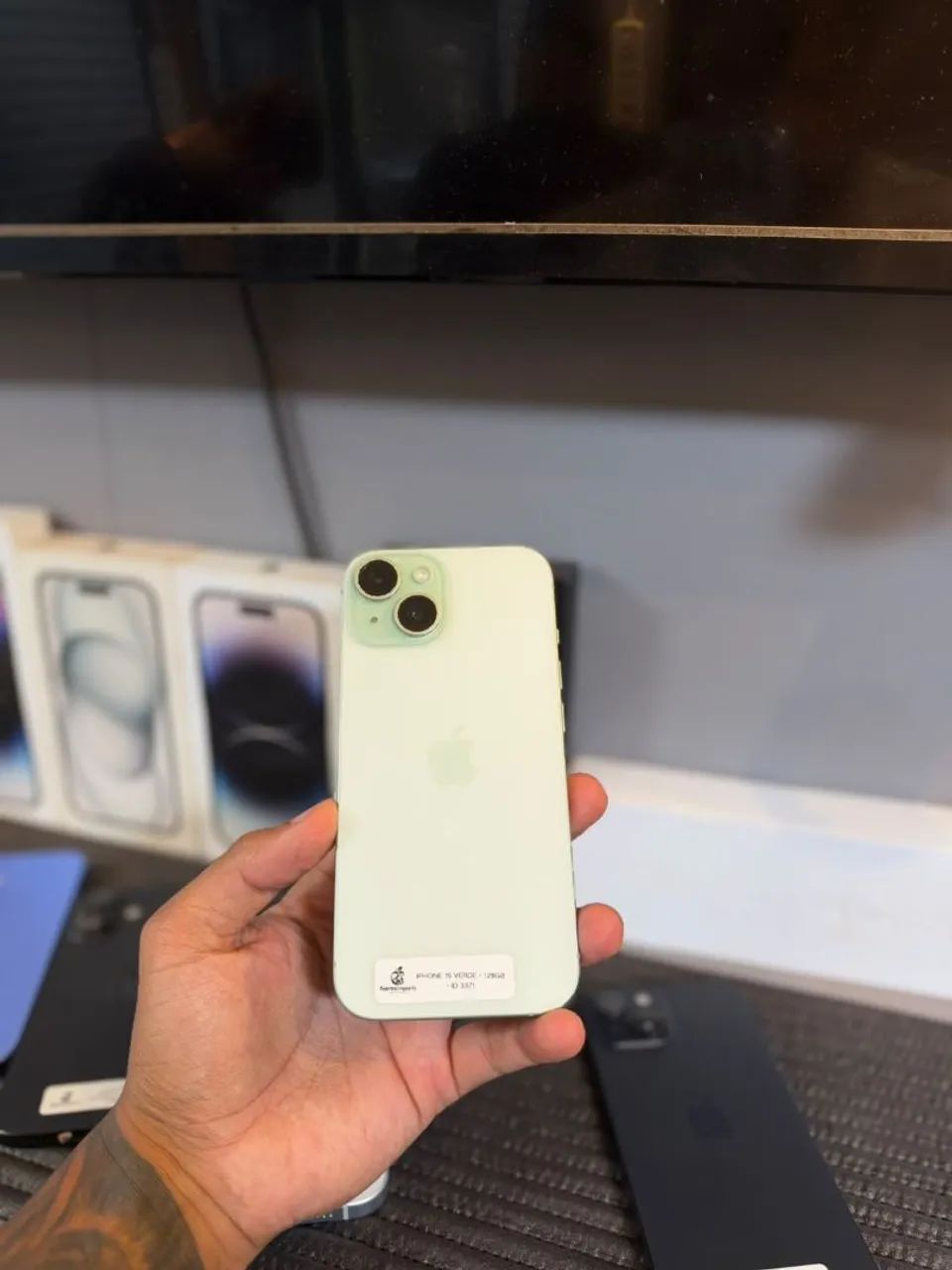 IPHONE 15 128GB<br>R$ 2.799