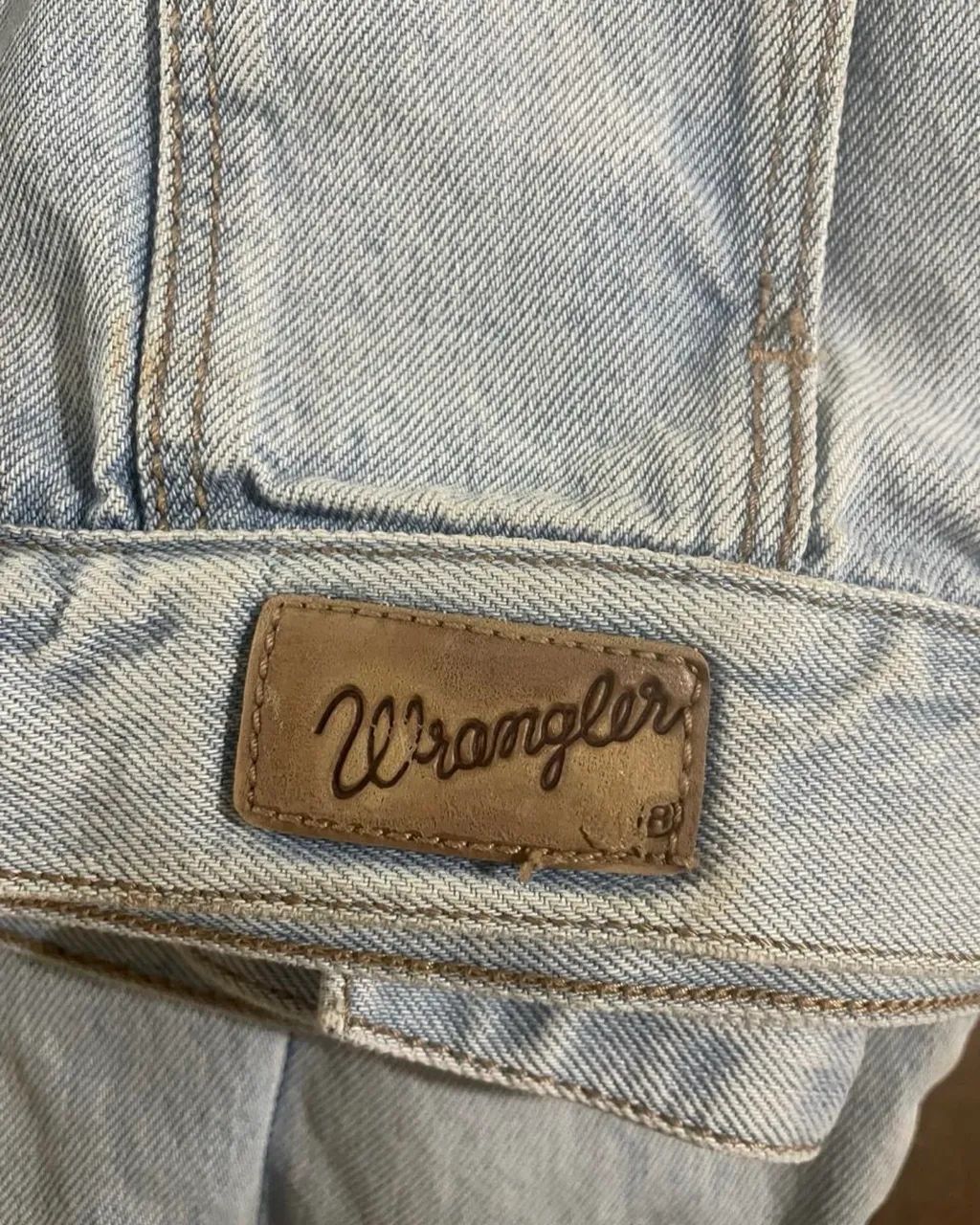Jaqueta jeans wrangler  - Foto 5
