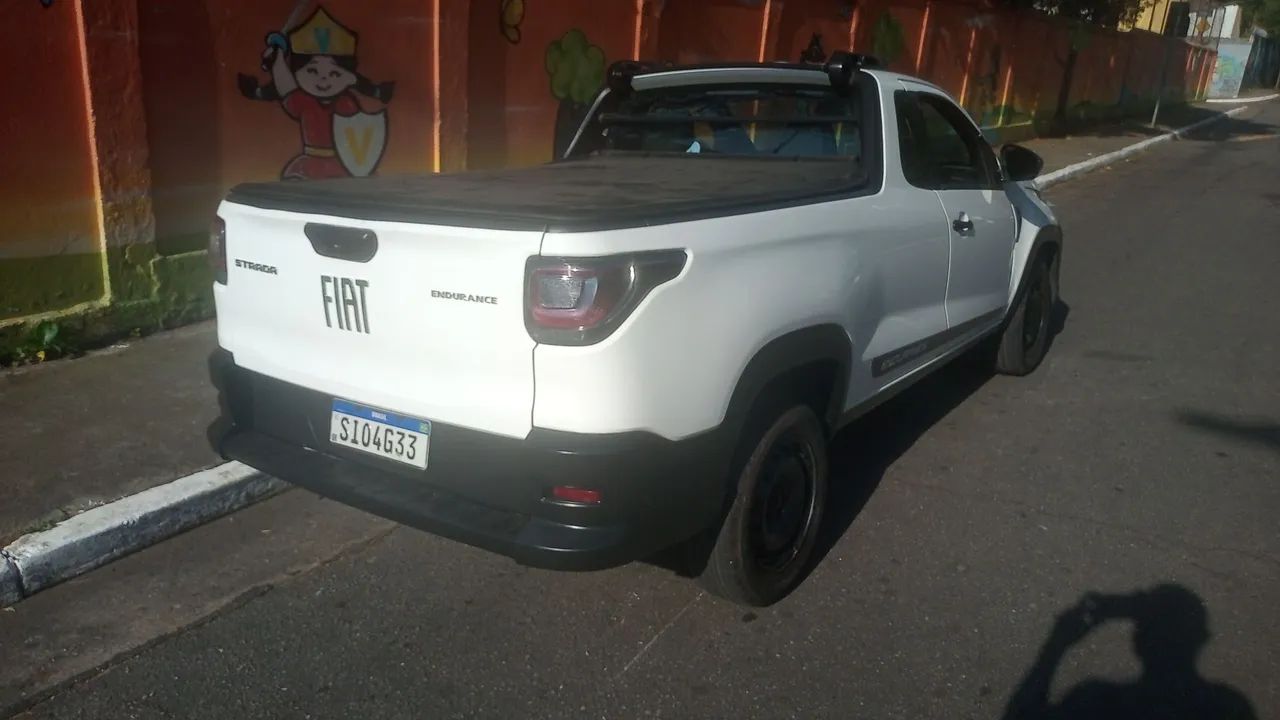 Fiat Strada Endurance 1.4 Flex 8V CS Plus 2023 - Foto 3