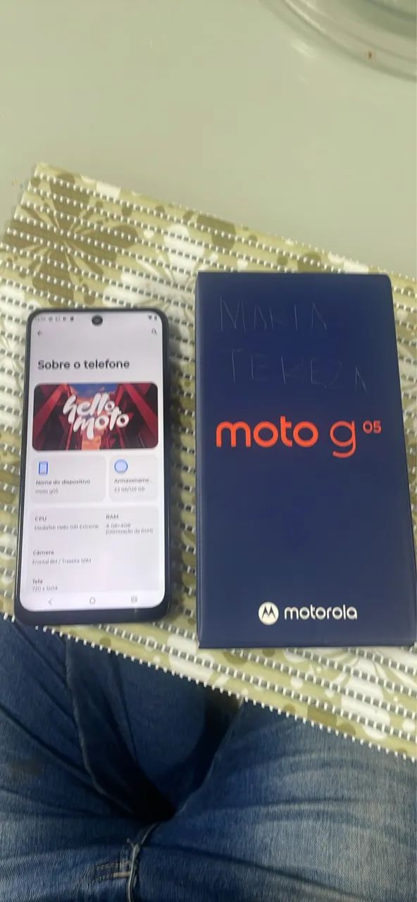 Moto g05 128GB - Foto 5