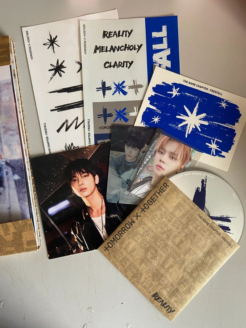 Álbum Kpop Txt freefall - CDs, DVDs etc - Ceilândia Sul (Ceilândia
