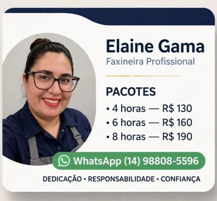 Faxineira 