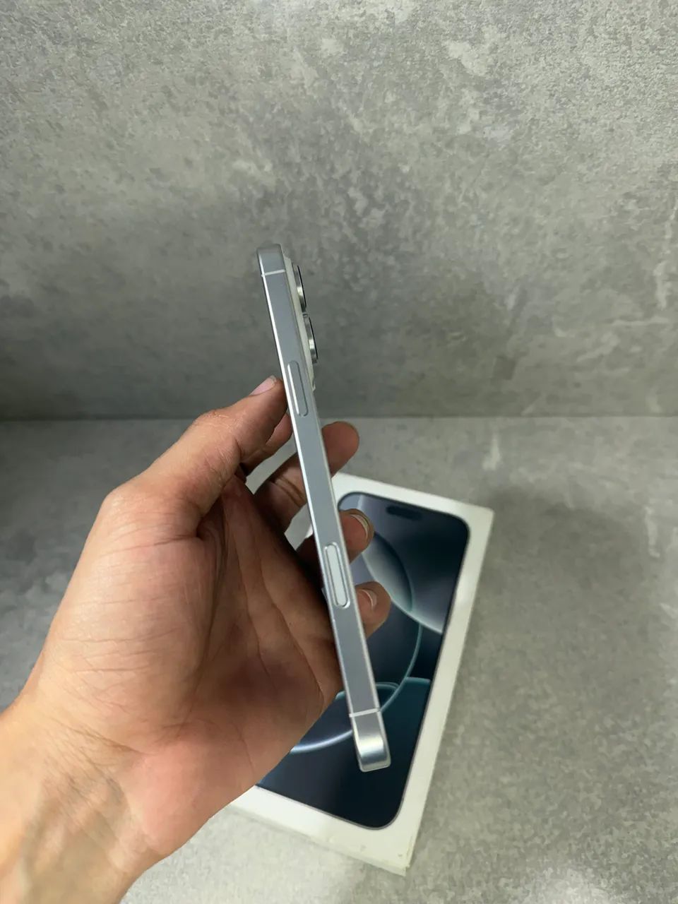 iPhone 16 Pro Max 256GB Branco Open Box Completo na Caixa com NF  - Foto 4