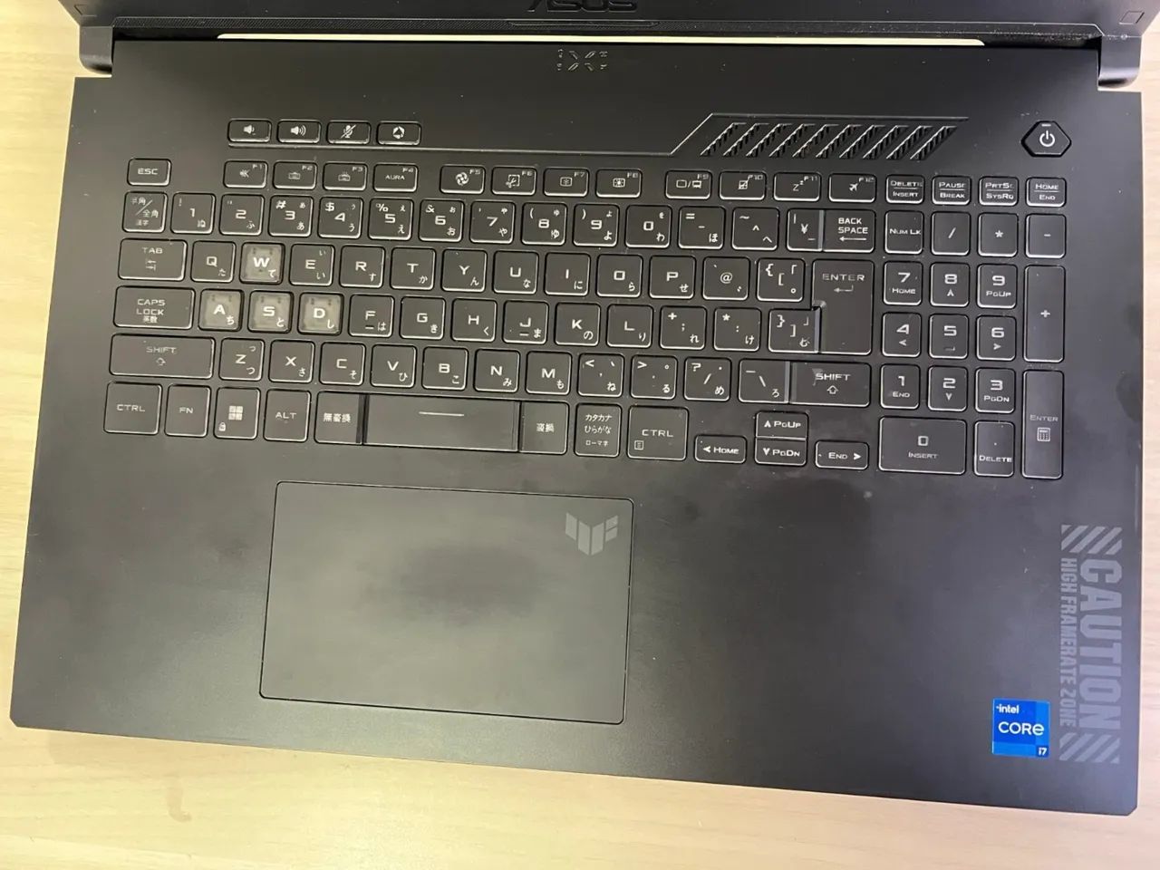 NOTEBOOK ASUS INTEL I7 NVIDIA PADRAO JAPONES ORIGINAL - Foto 4
