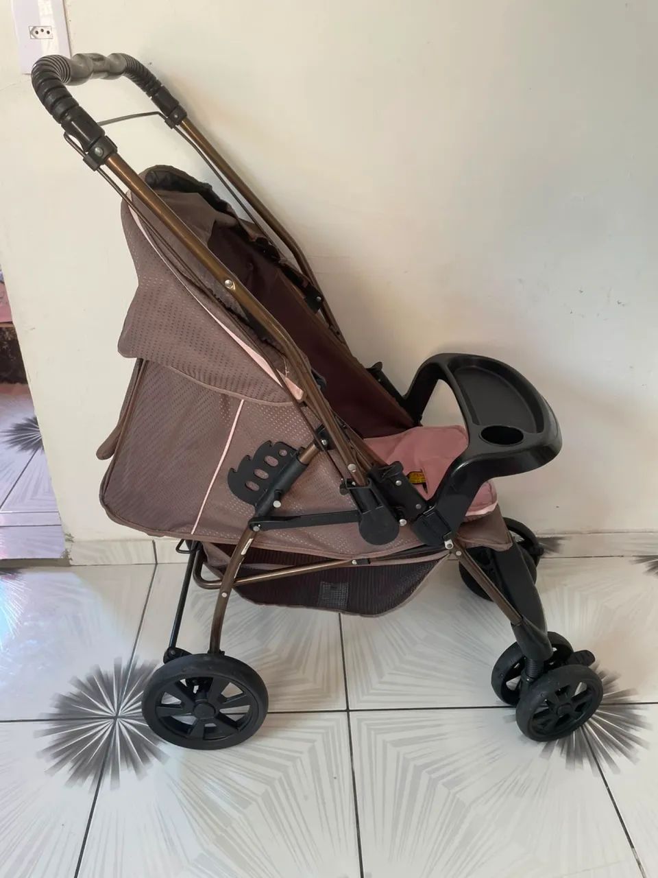 Vendo carrinho de bebê  - Foto 2