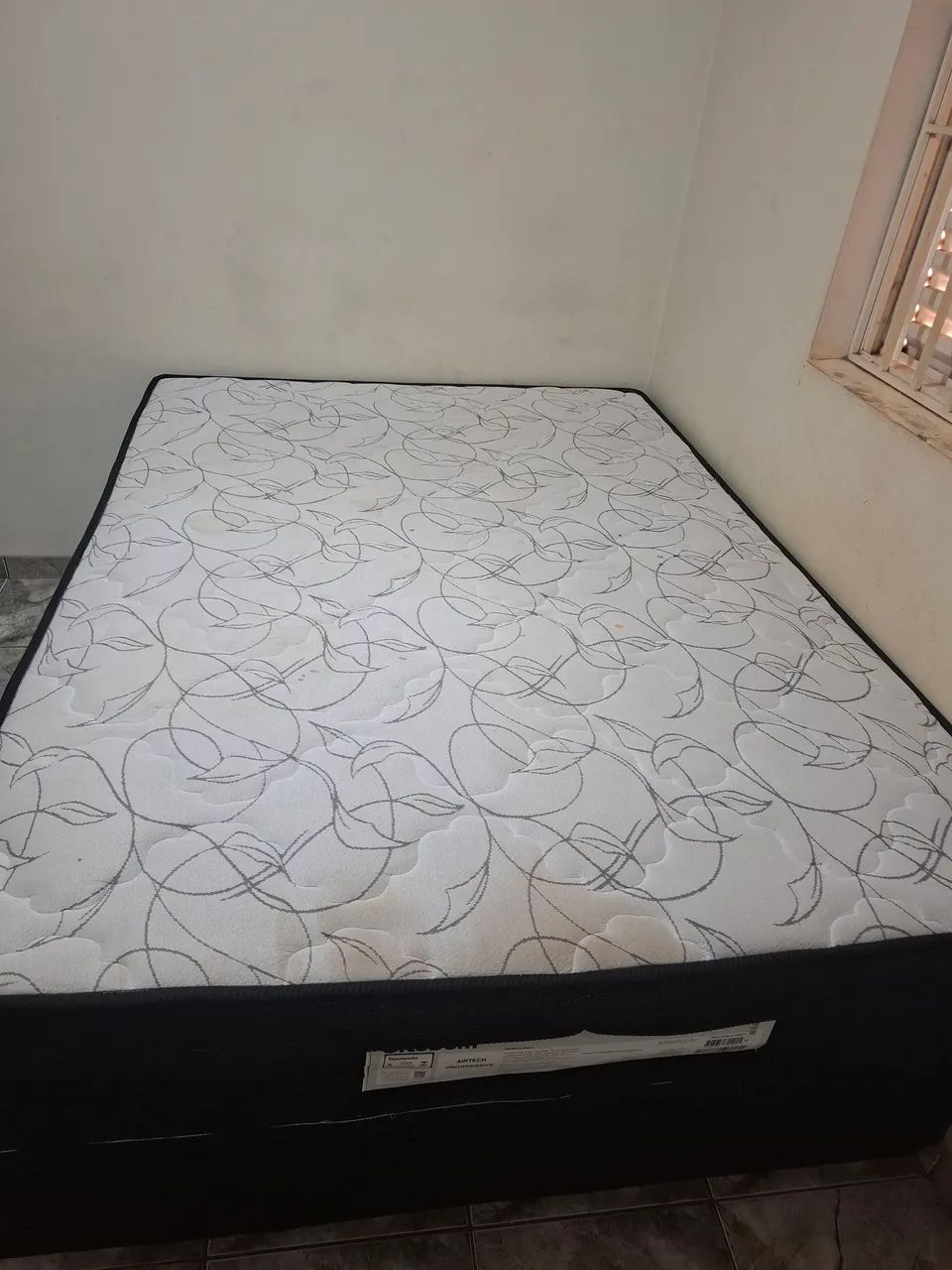 Cama box casal ortobom