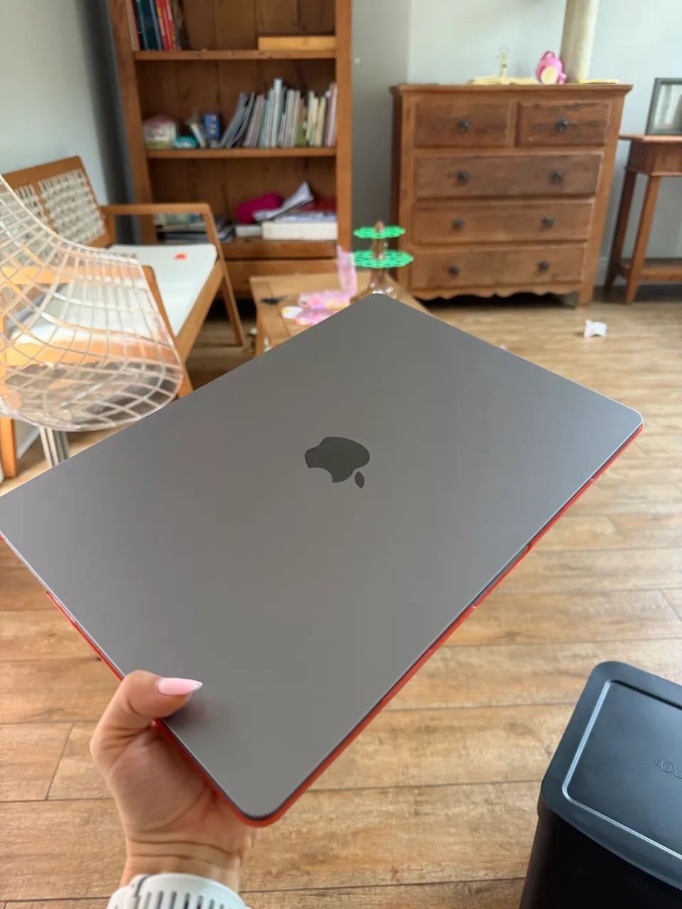 Macbook Air M2 15 polegadas 8gb RAM Cinza Espacial - Notebooks