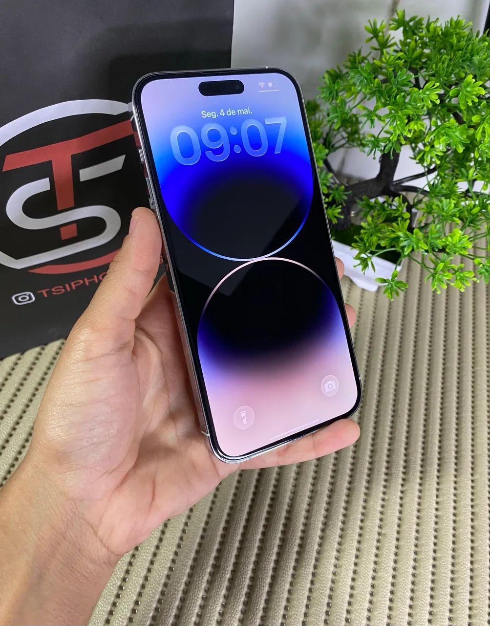iPhone 14 pro max 128GB Bateria 89% - Celulares e Smartphones