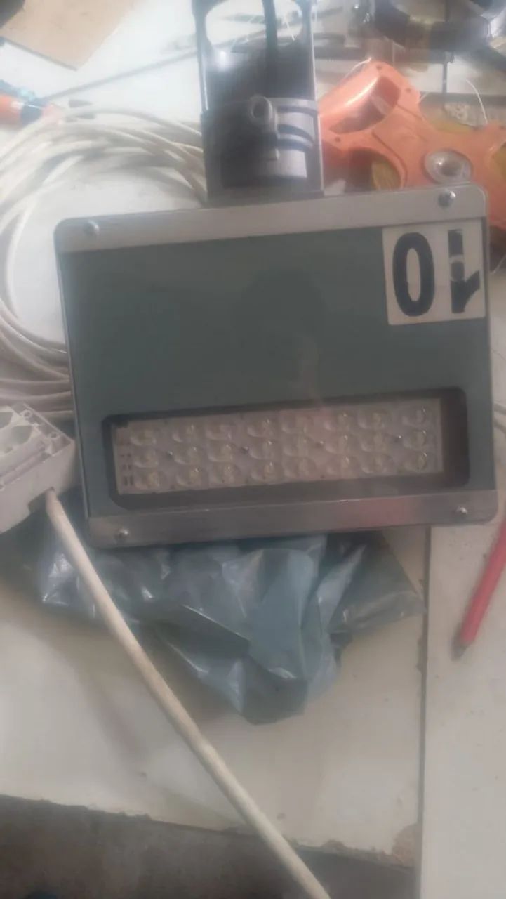 Luminárias de poste, para chácara empresa e residência!  - Foto 4