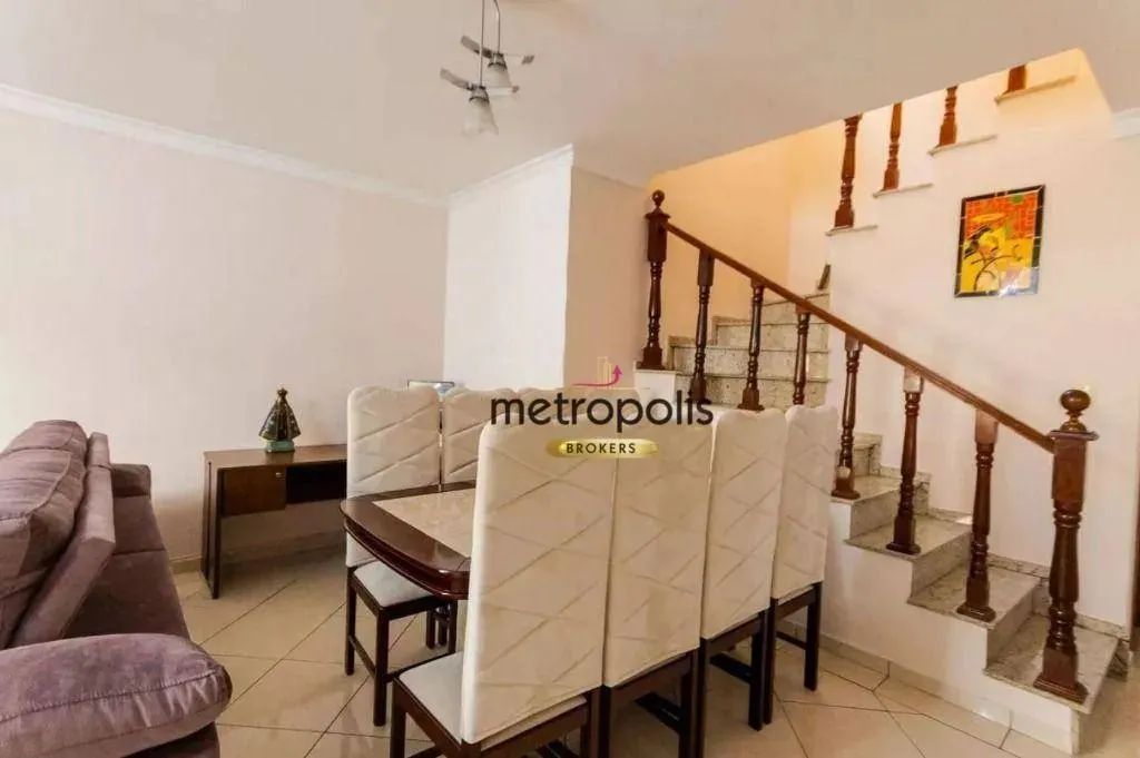 Sobrado com 3 dormitórios à venda, 128 m² por R$ 785.000,00 - Vila Príncipe de Gales - San - Foto 5