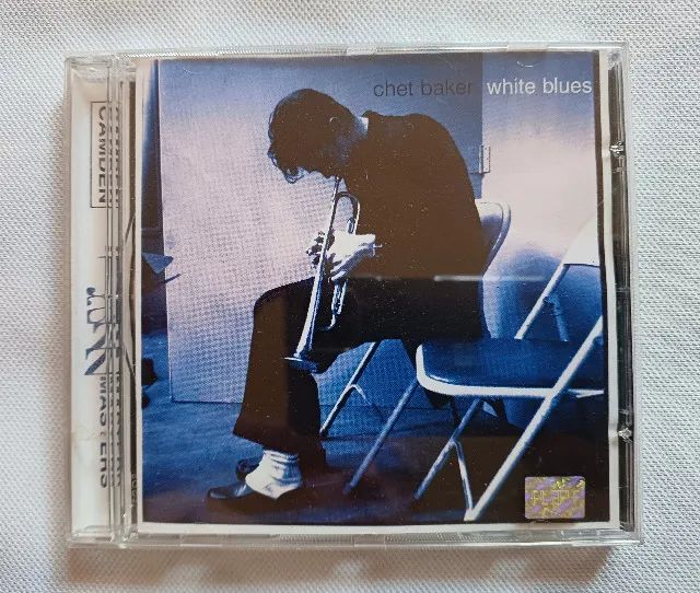 Cd Chet Baker - White Blues - Excelente Estado