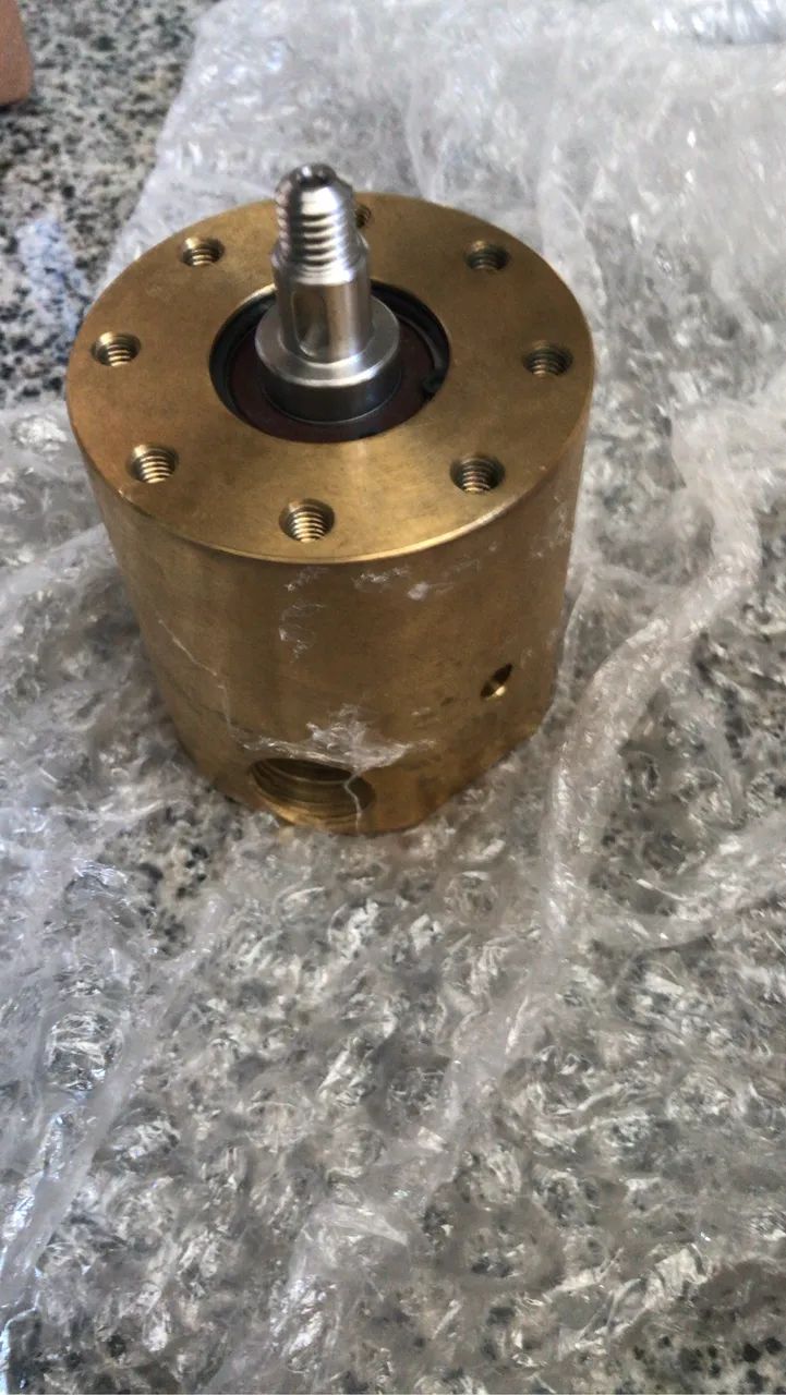 Bomba de água salgada do motor zera marítima  - Foto 2