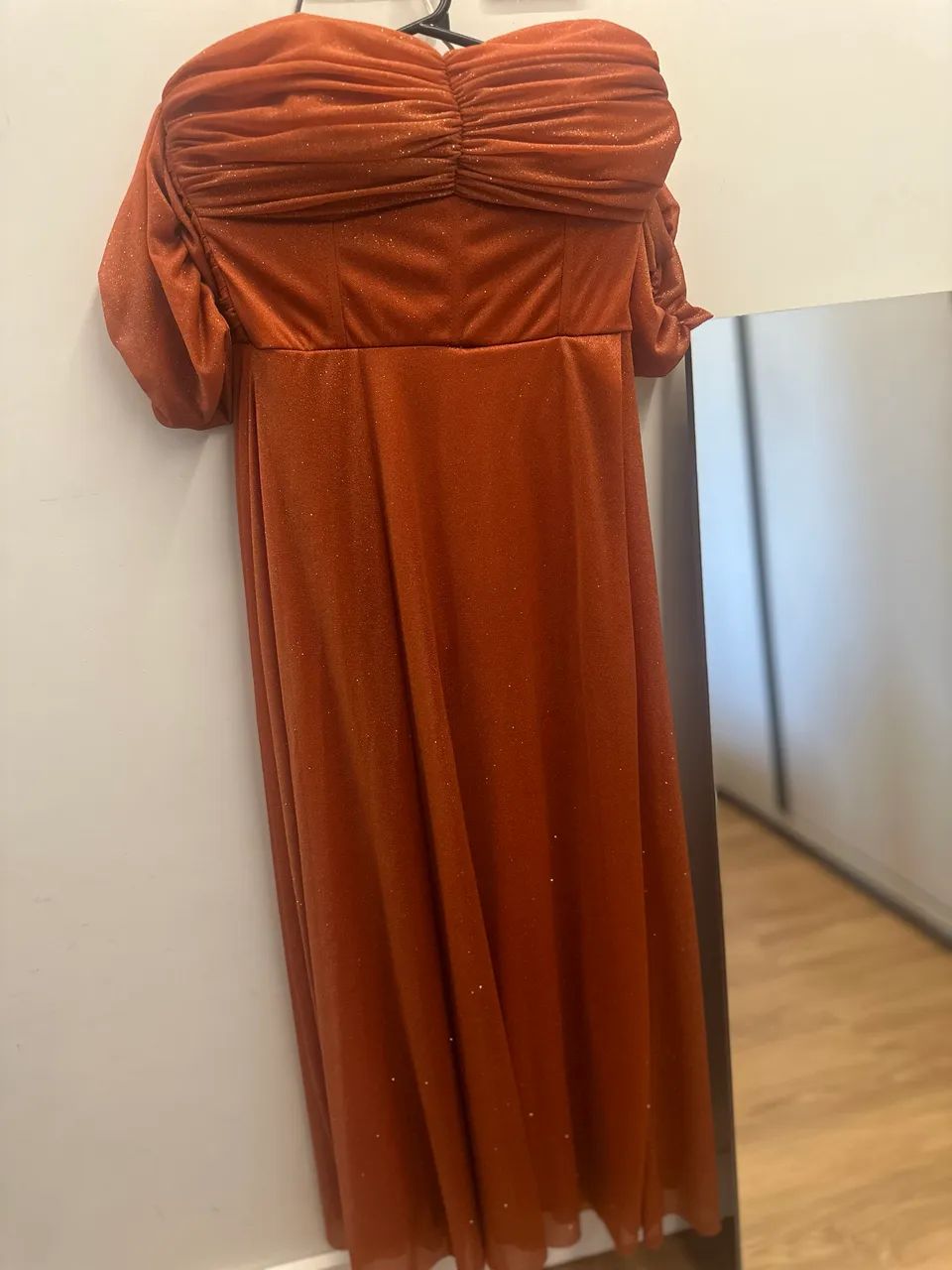 Vestido terracota madrinha  - Foto 2