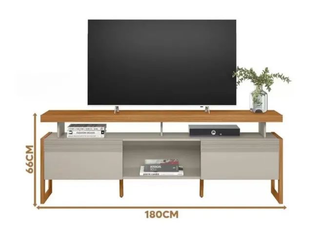 Rack Bancada para TV Linea Esmeralda - Foto 2