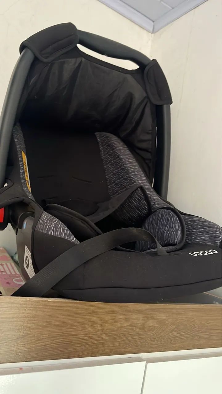 Bebê conforto e jogo de bolsa  - Foto 3