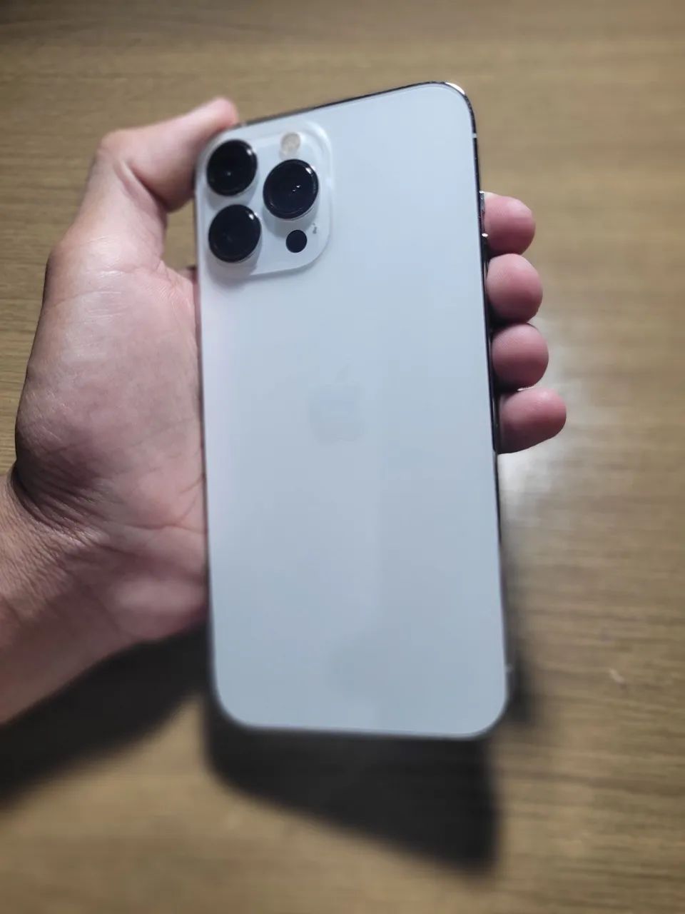 iPhone 13 Pro Max 128GB - Branco / Silver - Celulares e