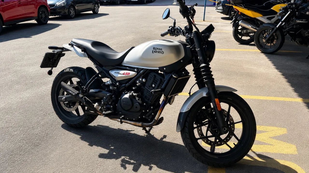 Guerrilla 450