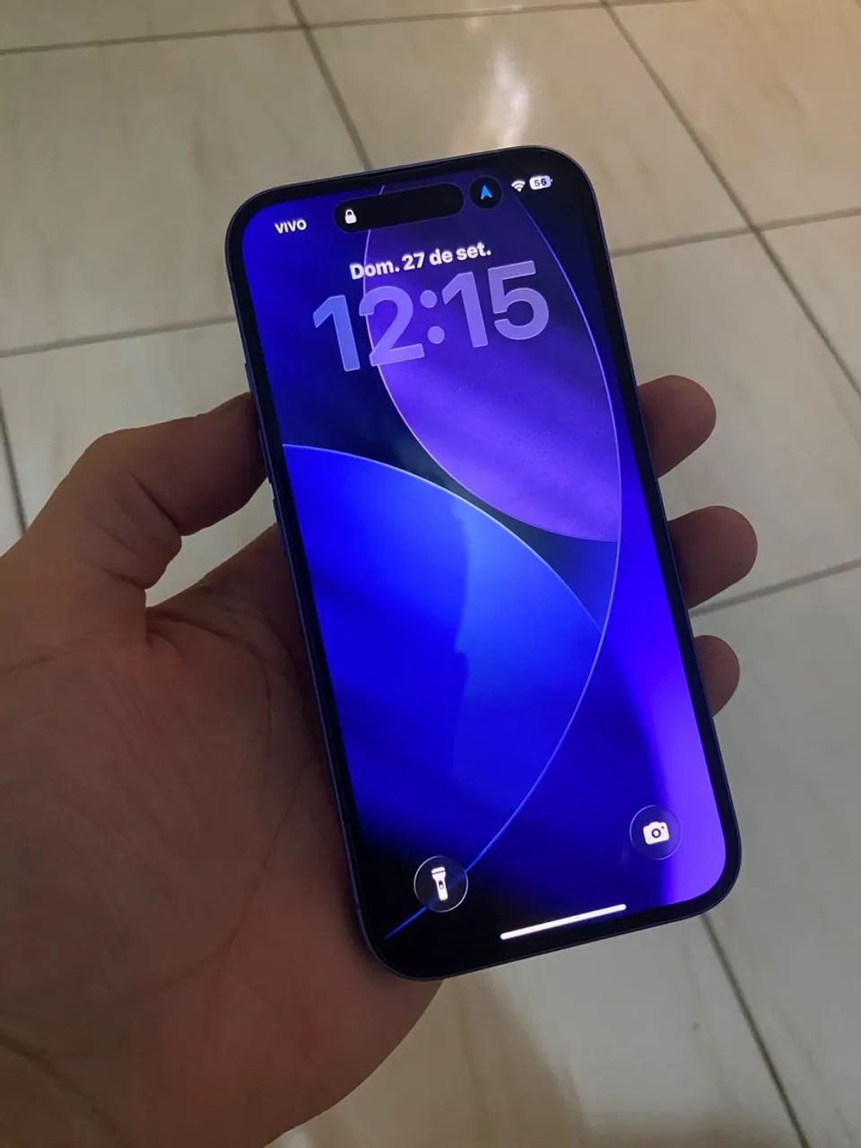 Iphone 16 128 GB Azul com caixa  - Foto 2