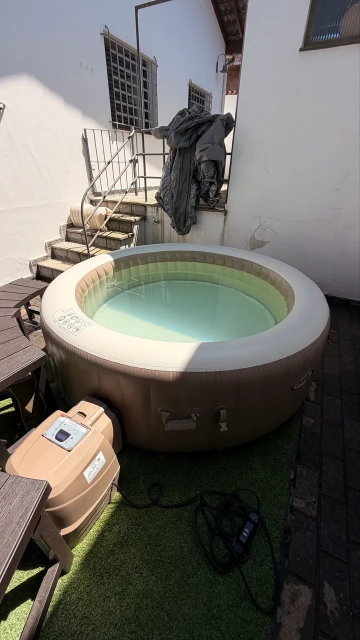 HIDROMASSAGEM INTEX - Foto 2