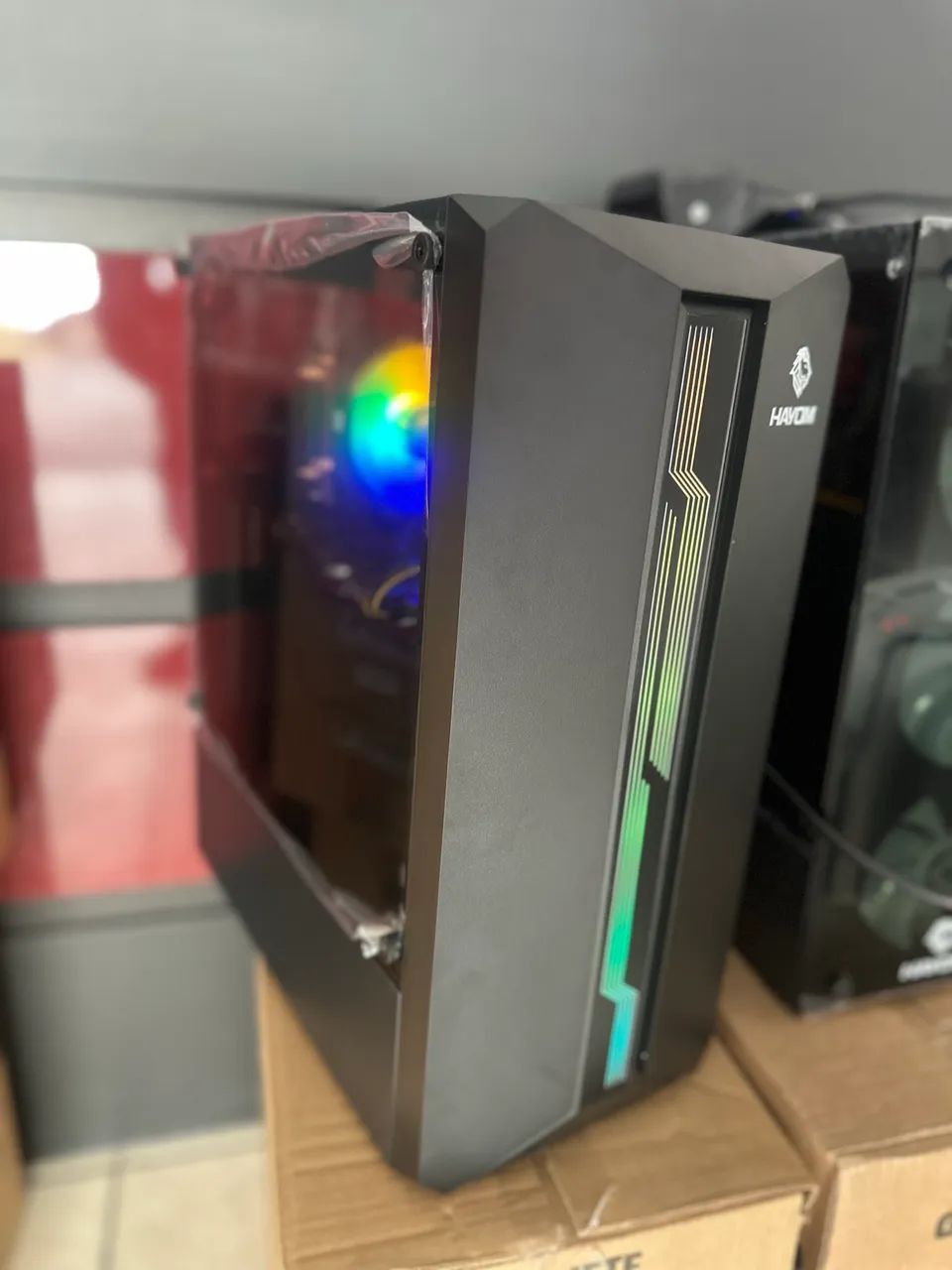 PC Gamer Intel Xeon Roda tudo