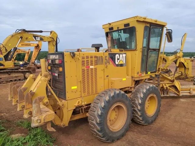 Motoniveladora Cat 140k ano 2014 - Foto 3