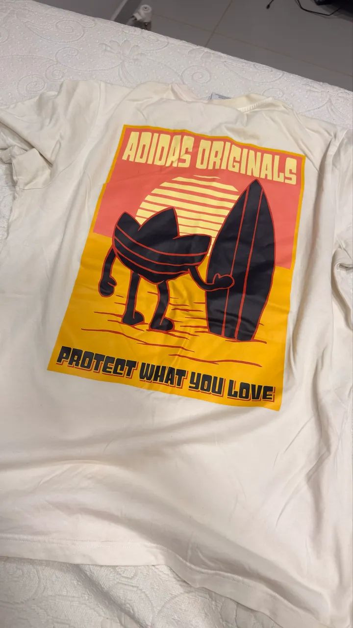 Camisa adidas  - Foto 3