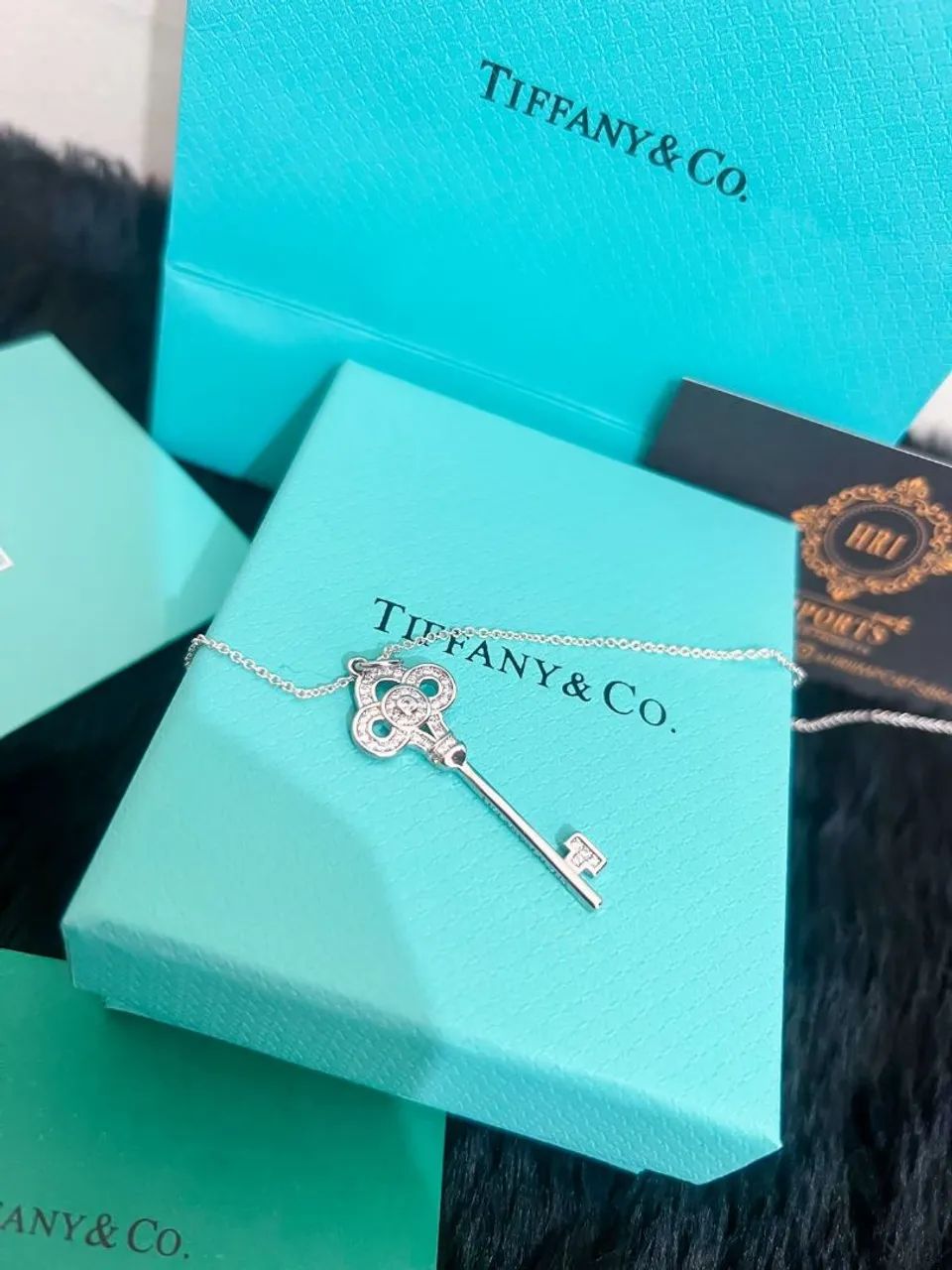 Colar pingente chave tiffany  - Foto 3