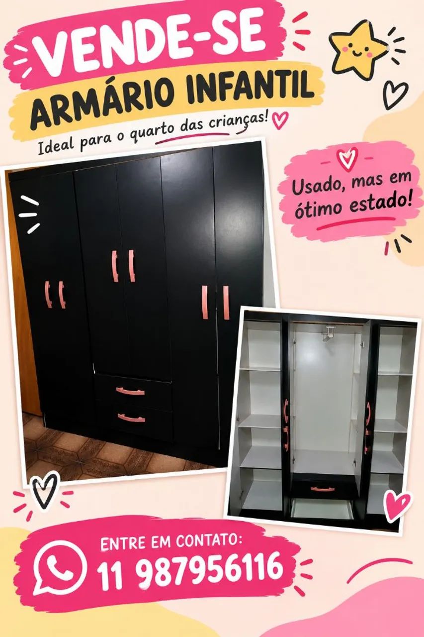 Armário infantil  - Foto 3