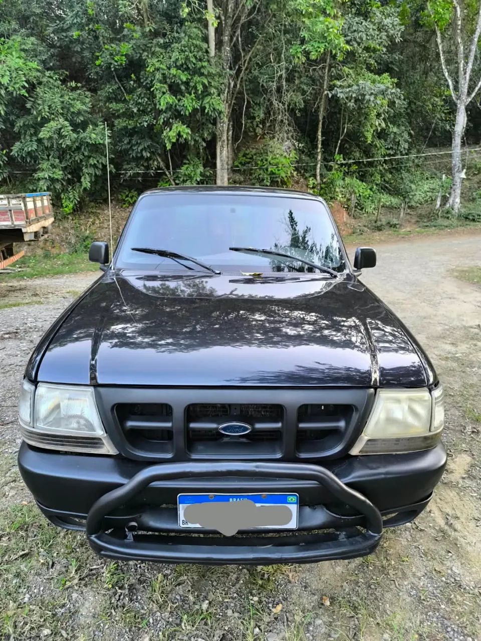 Ford Ranger XLT 2.5 4X4 CD Diesel 2000