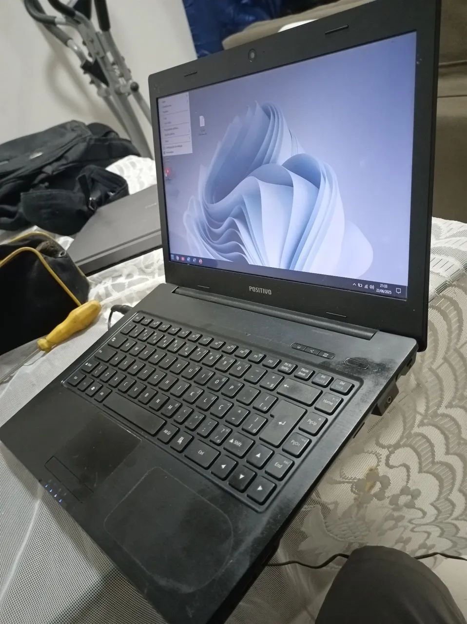 Notebook positivo 419359428706969604
