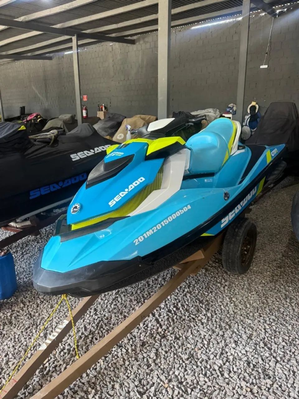 SEA DOO GTi SE 155 2015 - Foto 3