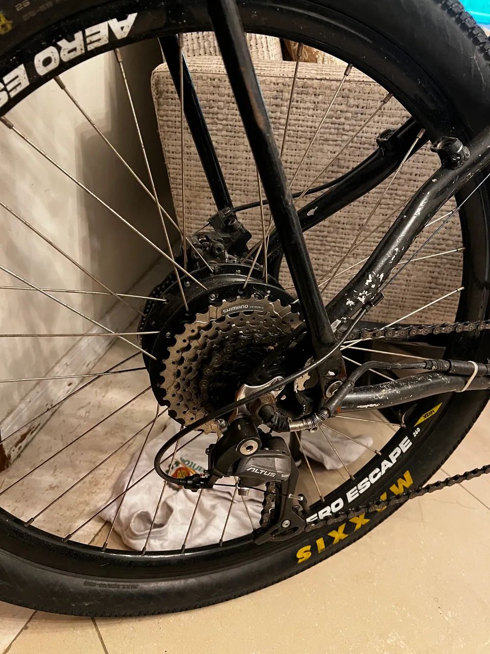 MTB Bicicleta Elétrica 