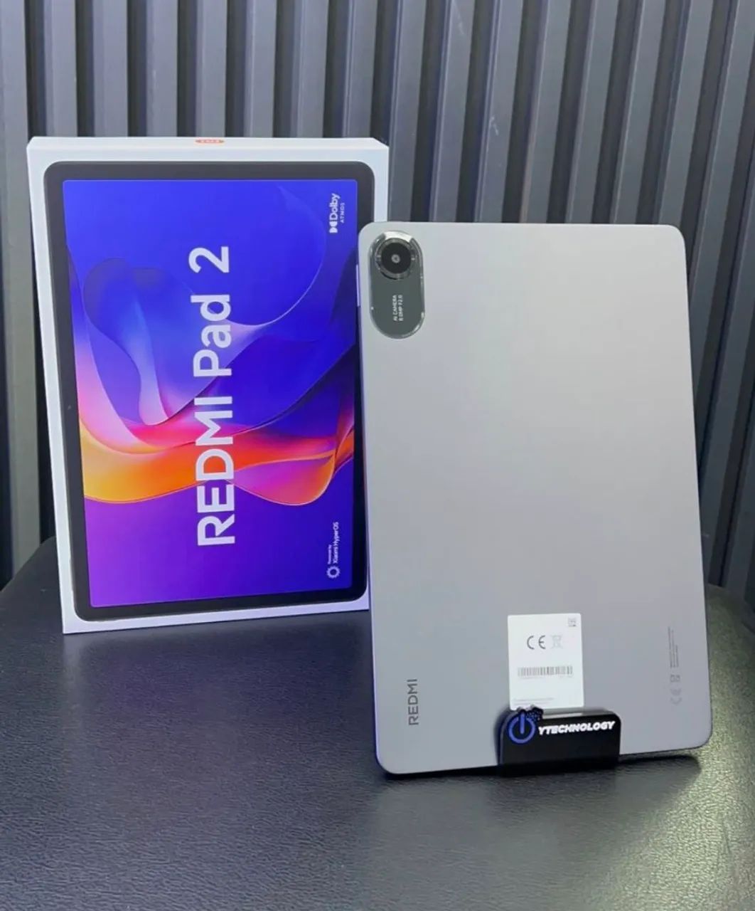 Redmi PAD 2 - 11P ---- 256Gb/8Ram -  Grafite - O Tooop + Entrega Grátis - GLOBAL 