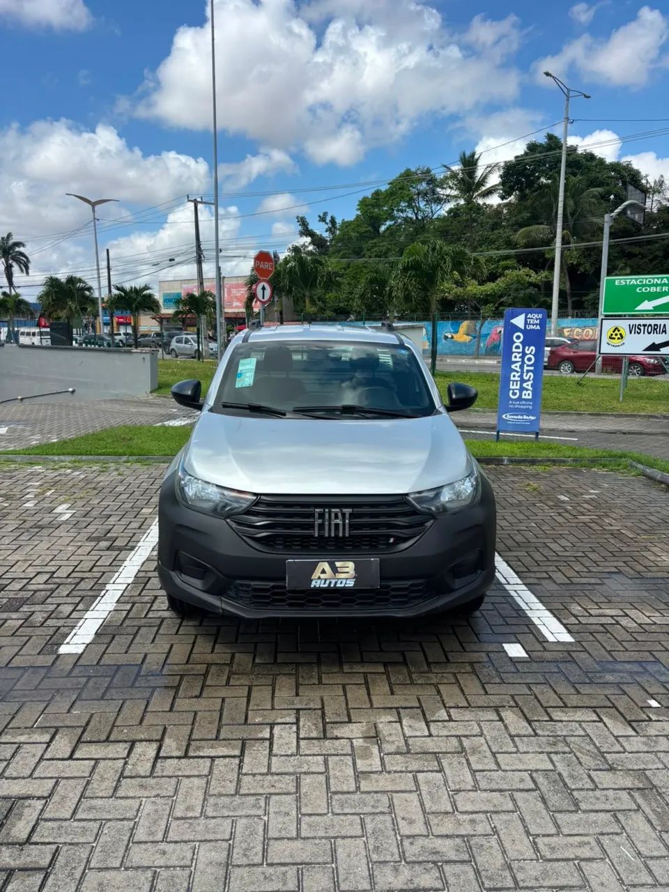 Fiat Strada Endurance 1.4 Flex 8V CS Plus 2023 - Foto 2