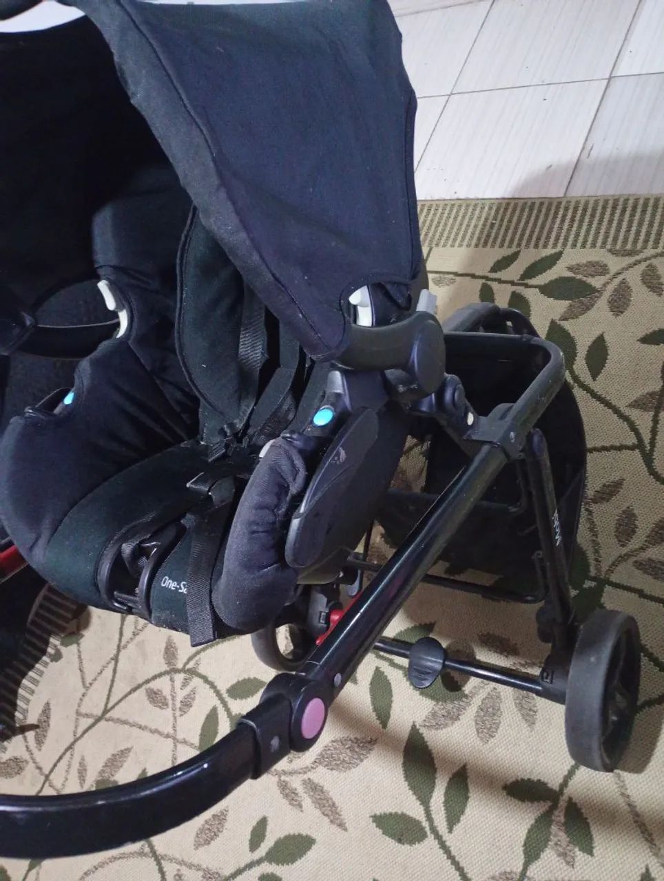 Carrinho de bebe - Foto 4