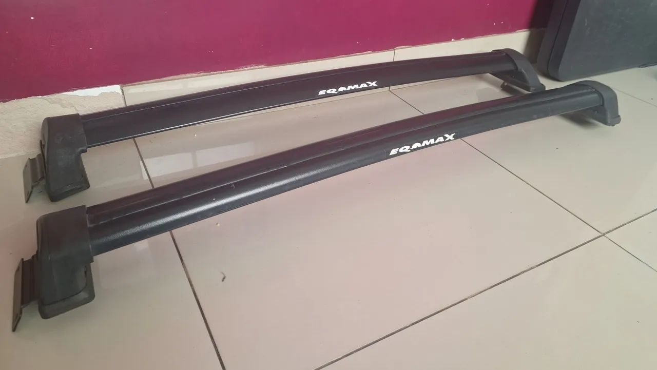 Rack teto carro eqmax - Foto 2