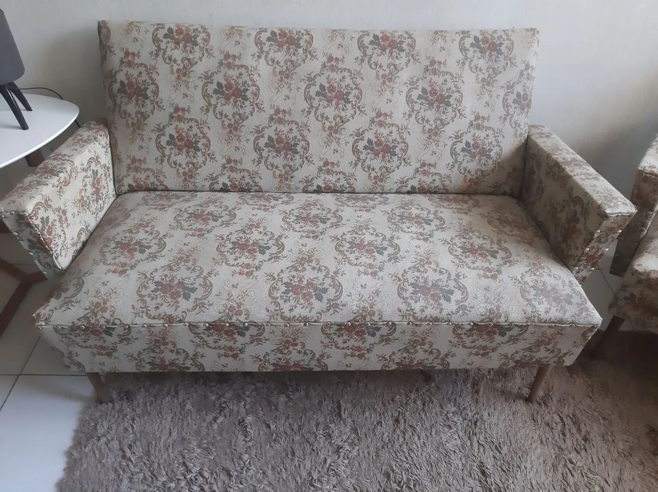 Conjunto.sofás retrô anos 50/60 - Foto 2