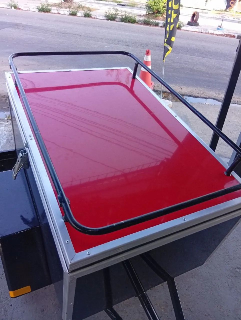 Reboque com tampa  - Foto 2