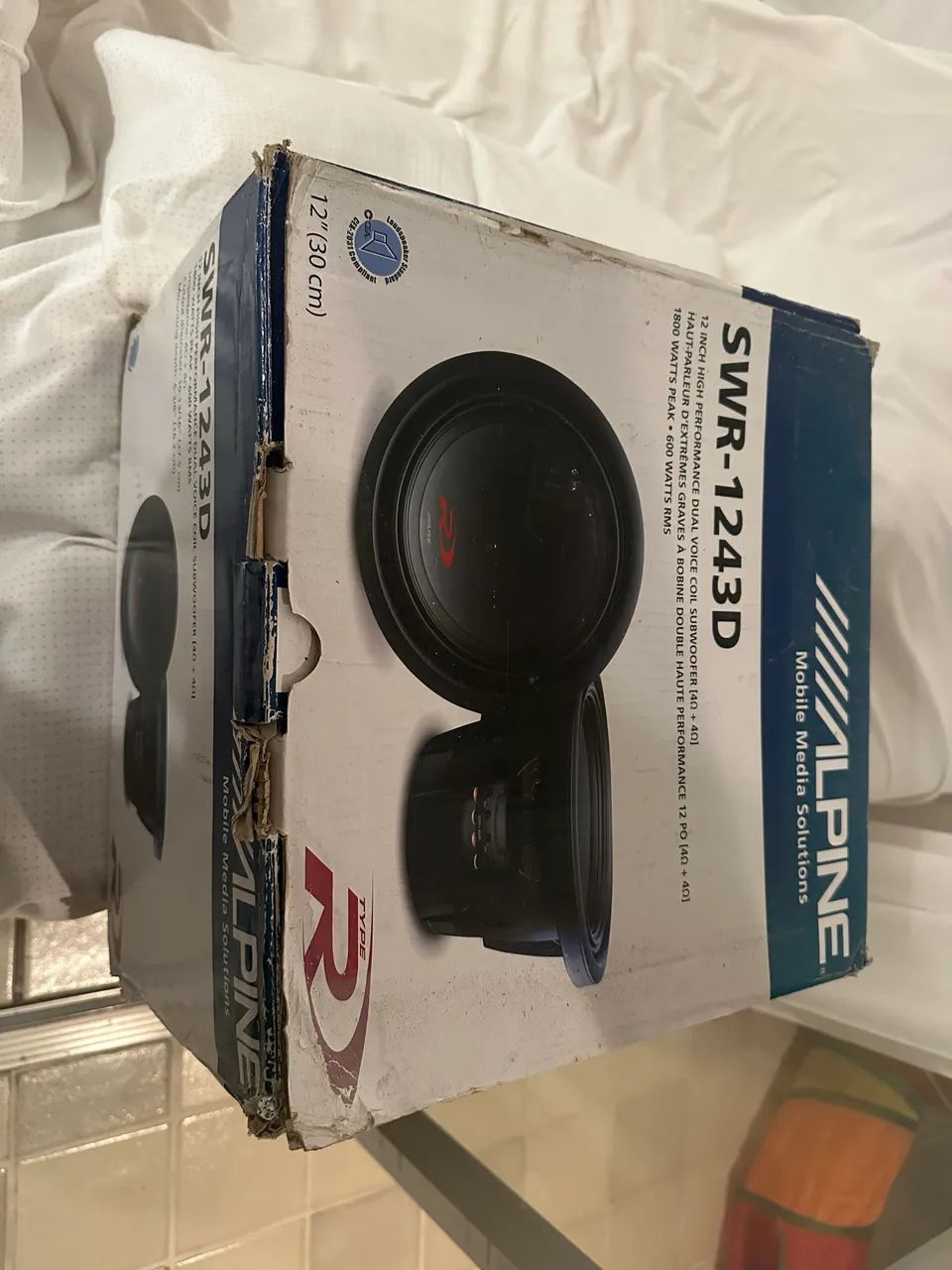 Subwoofer Alpine R 12? - 1243D - Foto 5