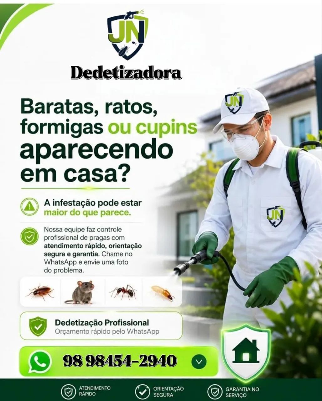 JN Dedetizadora  - Foto 2