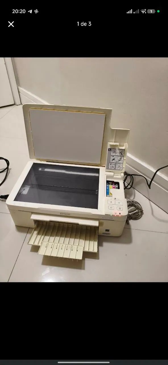 Conjunto de Impressoras HP, Epson e Brother - Foto 2