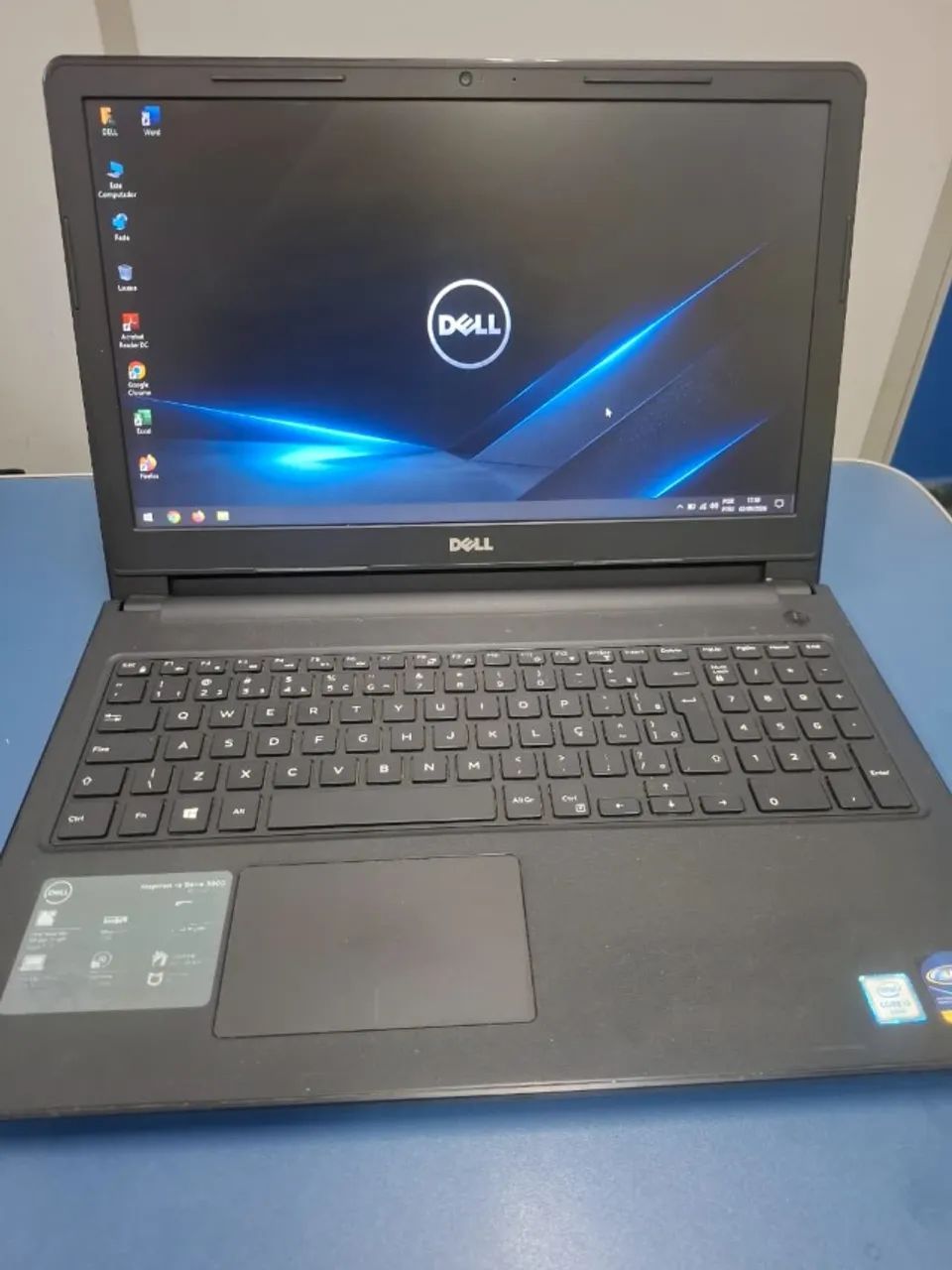 Notebook DELL - Core i3- 6ª - SSD | 8GB Mem. | 6meses Garantia e Formatado - Foto 4