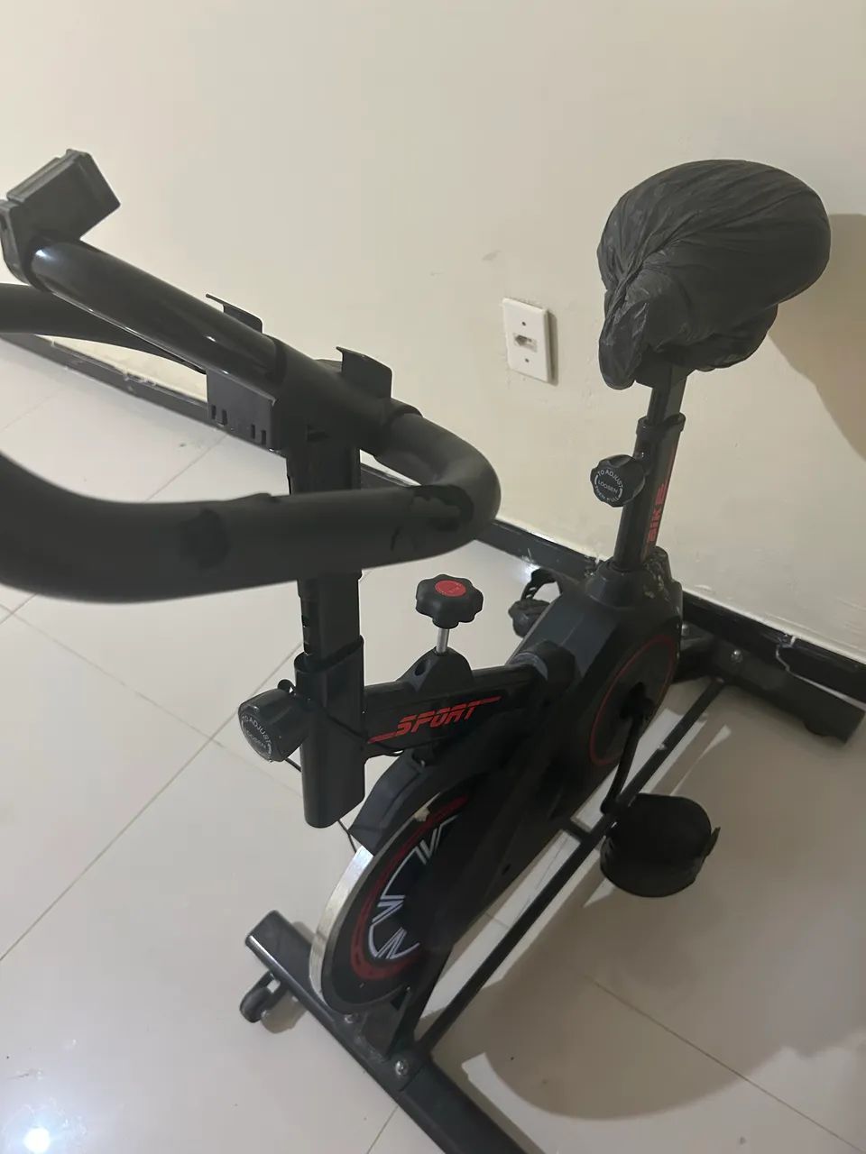 bicicleta ergométrica