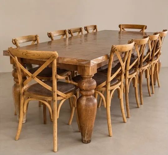 Mesa de jantar com 8 cadeiras  - Foto 5