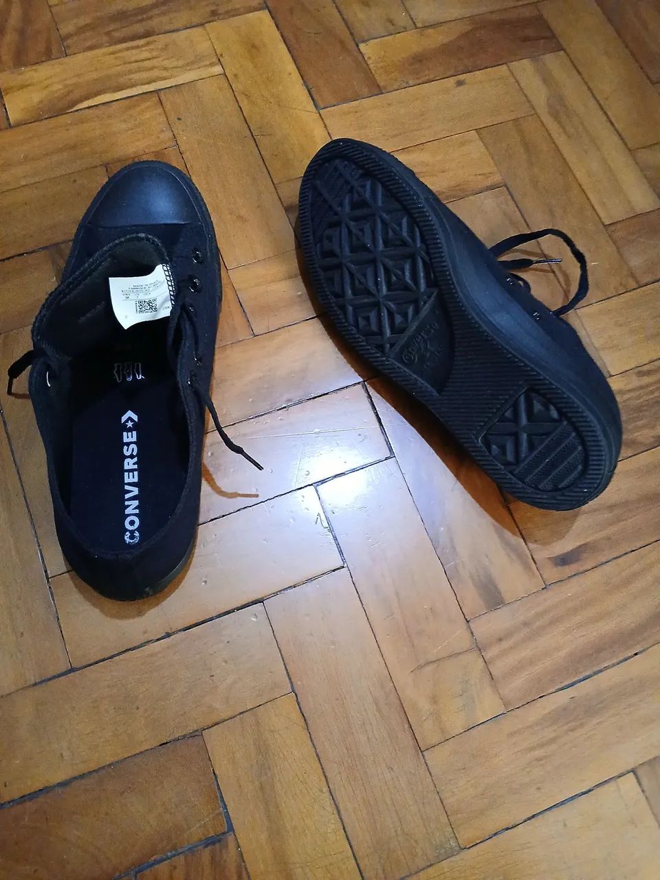 Tênis All-Star Converse Preto  - Foto 3