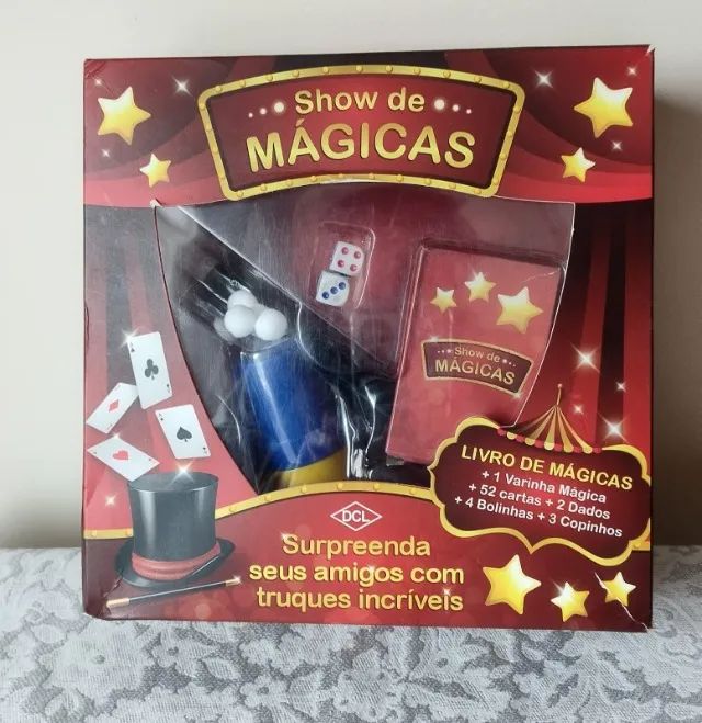  Show de mágicas - Kit - Editora DCL
