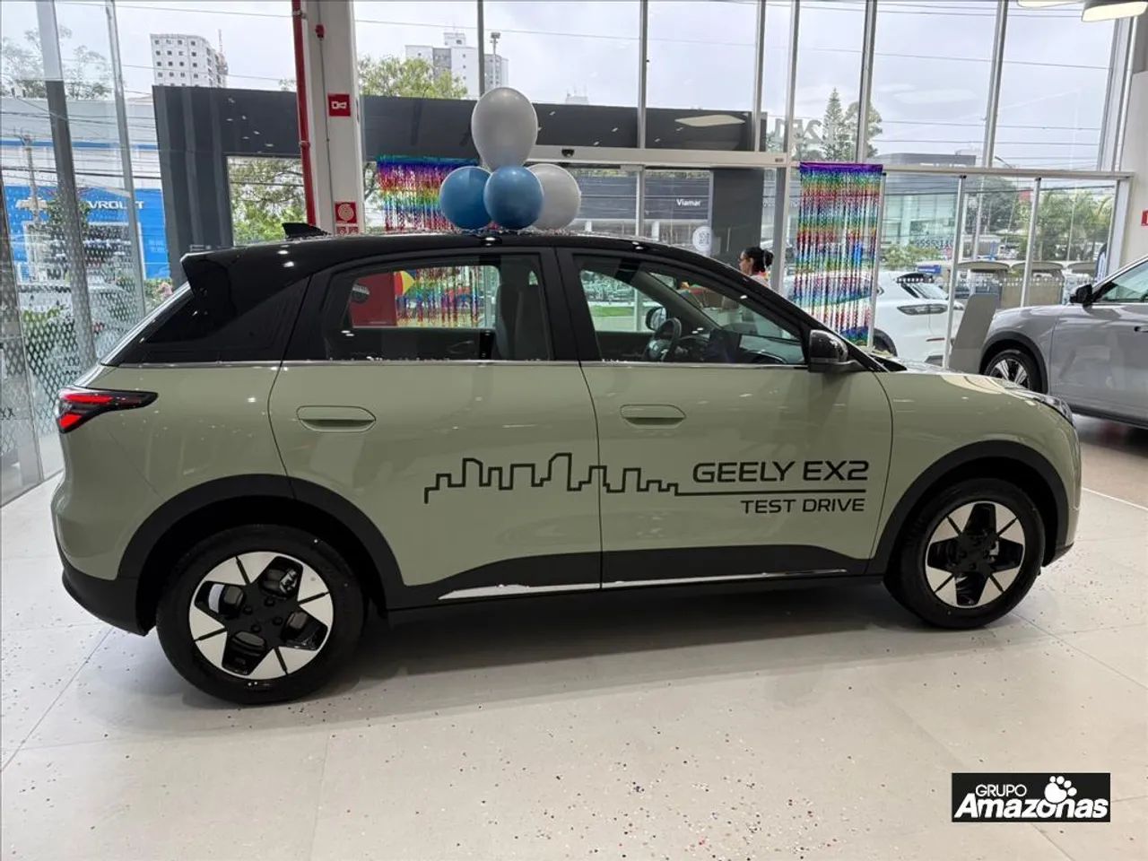 Geely EX2 Max 2026 - Foto 3