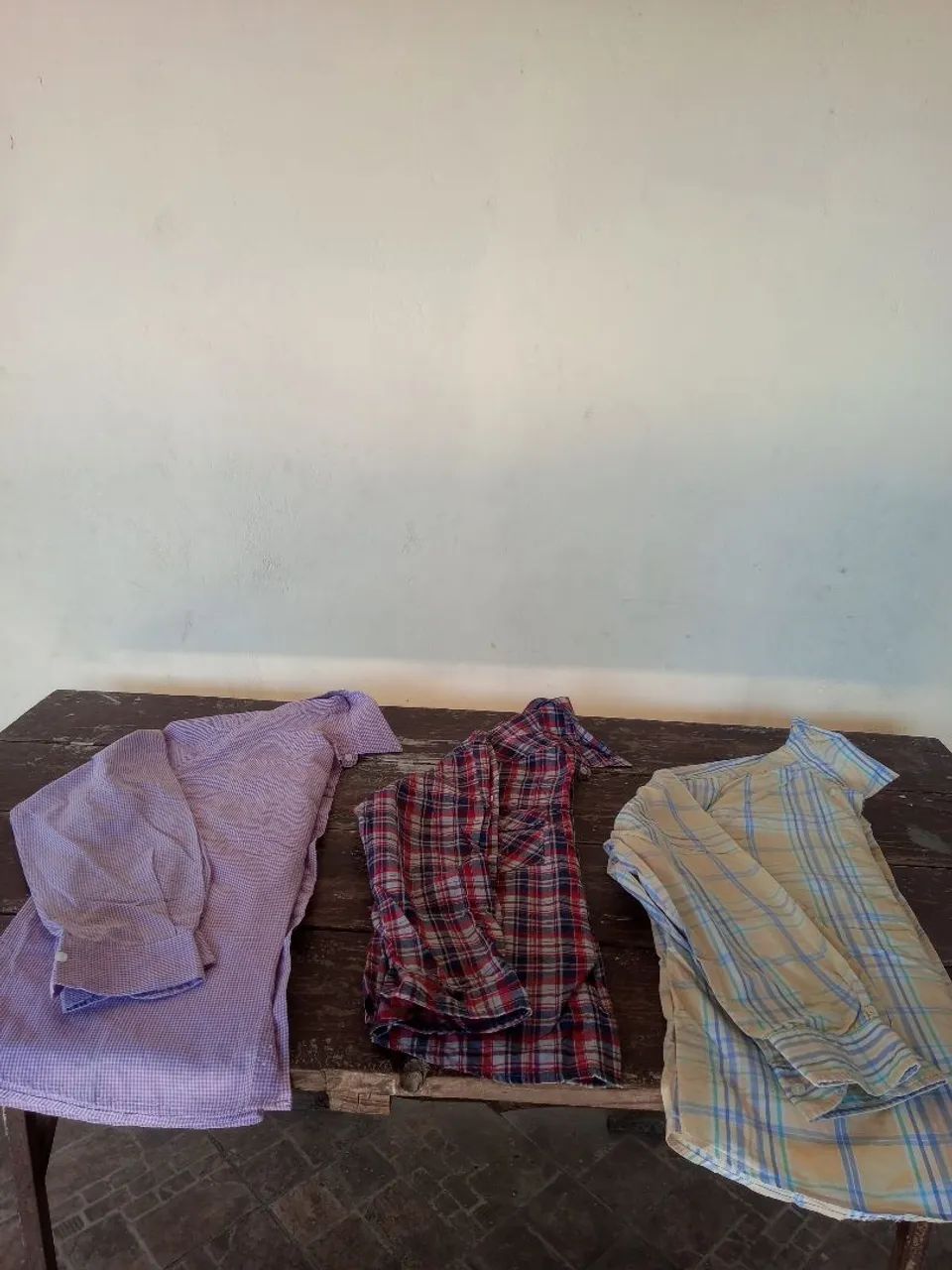 camisas masculinas  - Foto 2